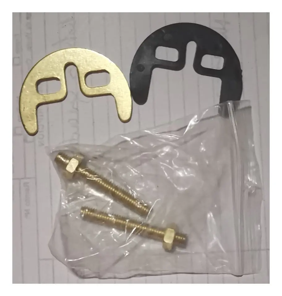 REPUESTO FIJACION UNIVERSAL CON TORNILLO BRONCE (U065)
