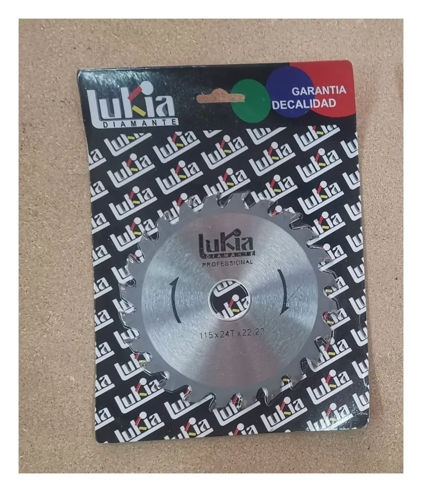 DISCO VIDIA 115 MM LUKIA  / BISON (U175)