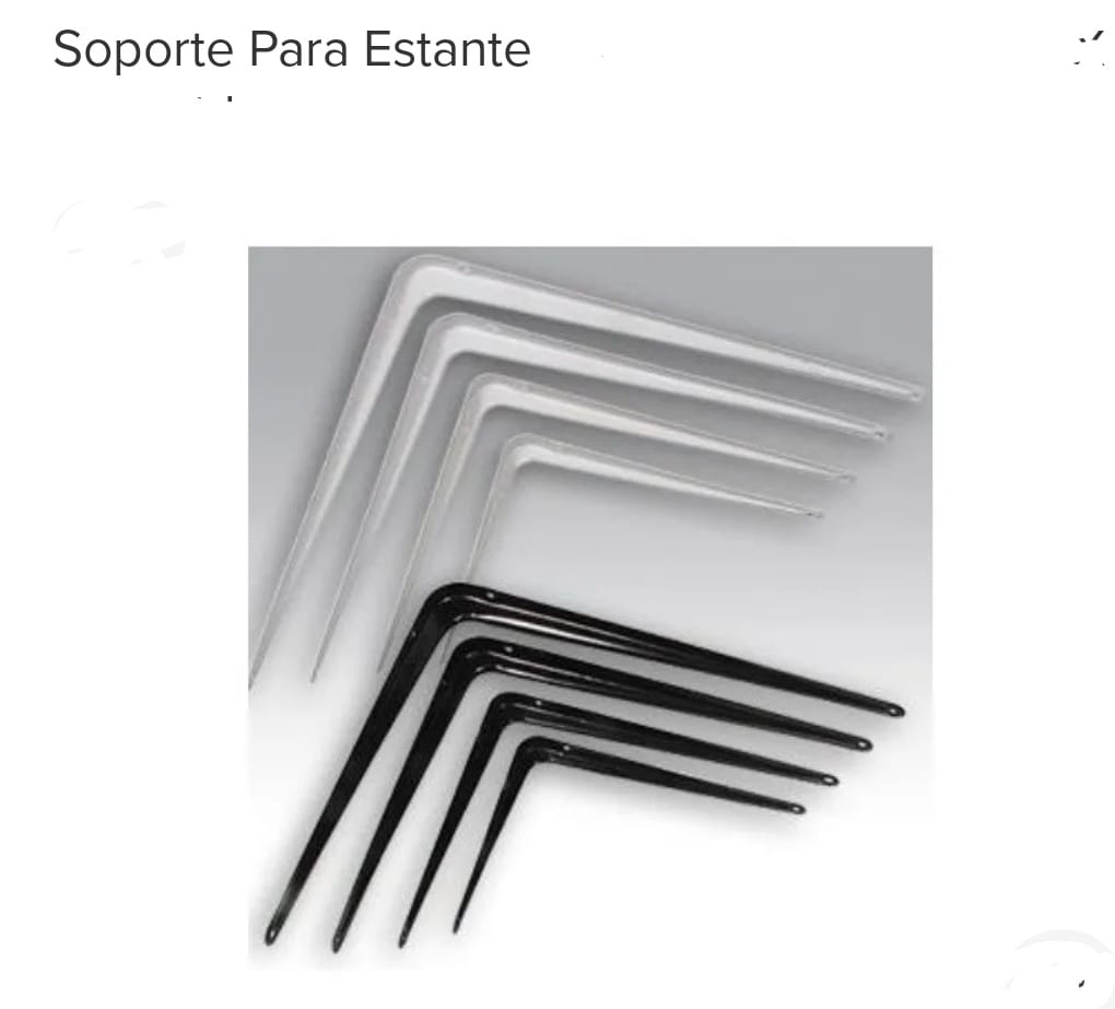 SOPORTE ESTANTE 200x 250MM (U55)