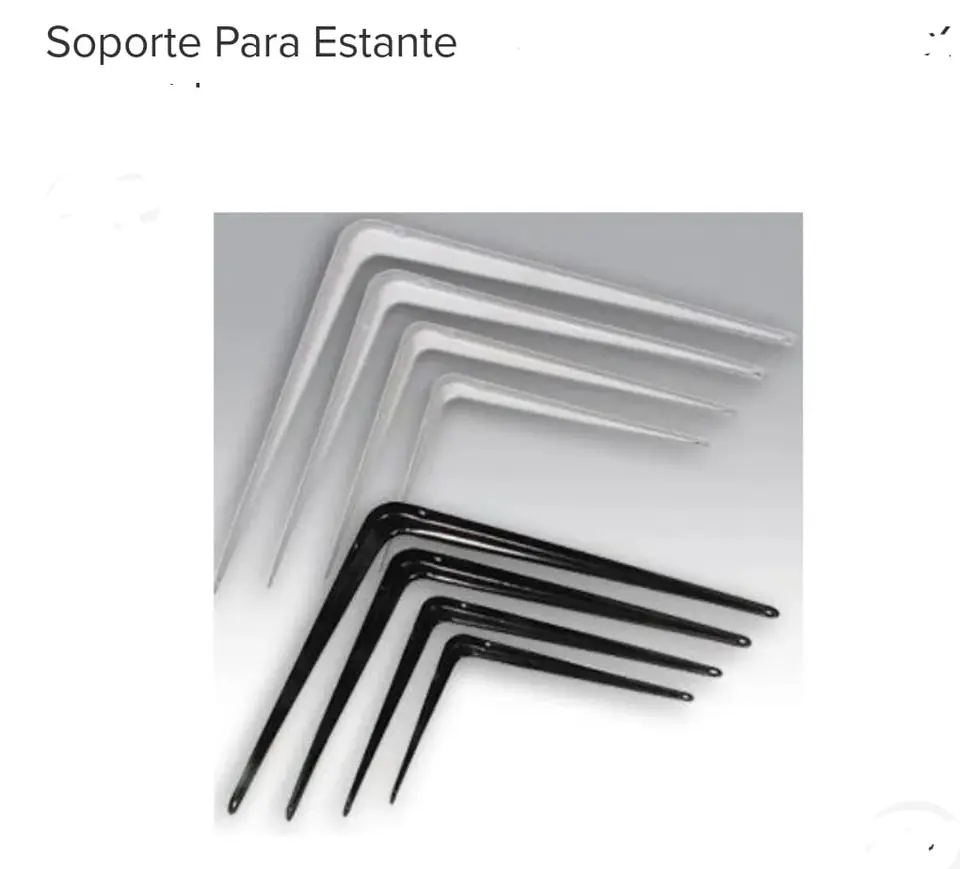 SOPORTE ESTANTE 100 x 125 mm (U026)