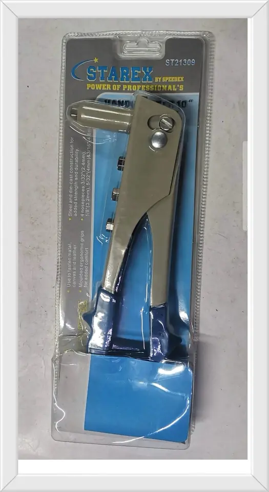 REMACHADORA PROFESIONAL STAREX (U400)