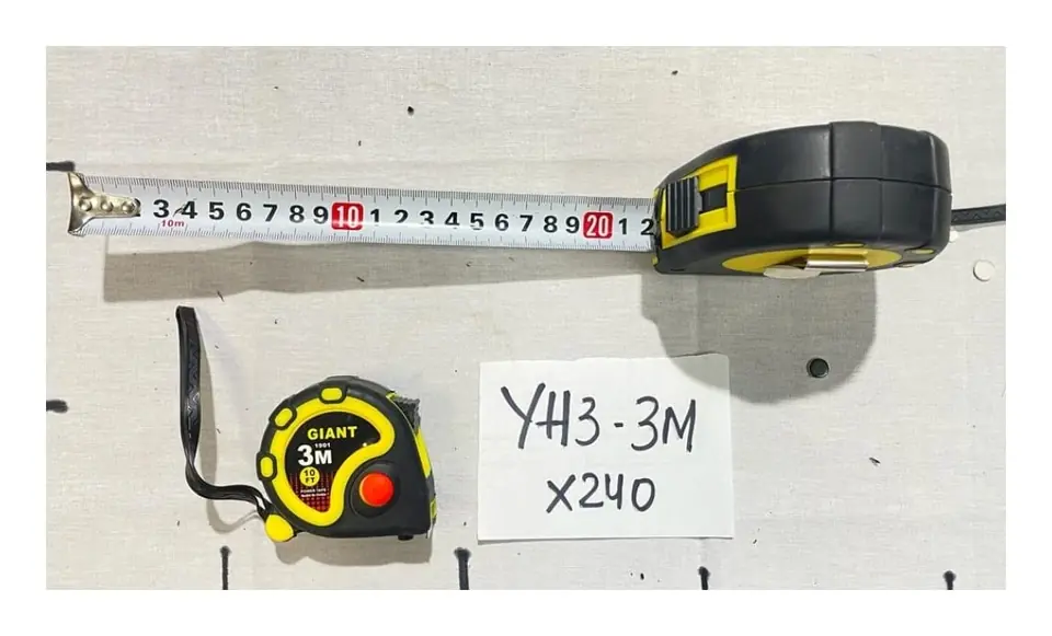 CINTA GIANT AMARILLA  3 TRABAS 3M (U110)
