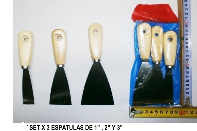 ESPATULA SET X 3 ECO (U110) (LIQUIDA)