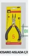 PINZA MINI ROSARIO 4.5" BISON (U380)