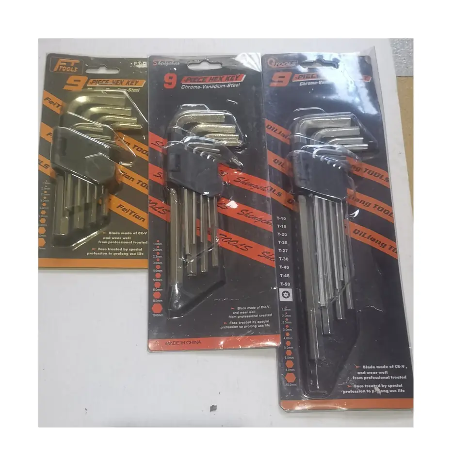 LLAVE ALLEN X 9 PZS ECO CHICO U135)