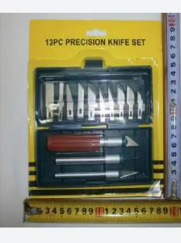 CUTTER X 13PCS ECO (U190) (LIQUIDA NETO)
