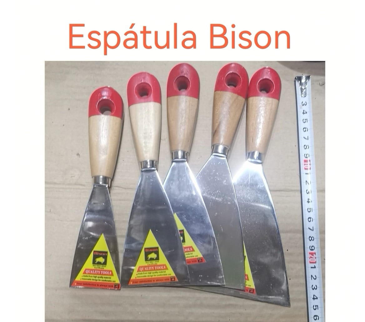 ESPATULA BISON PUDIDA 90MM (U165)