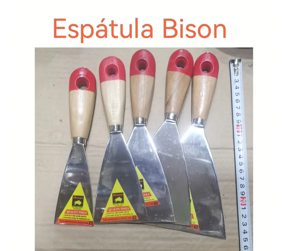 ESPATULA BISON PUDIDA 100MM (U180)