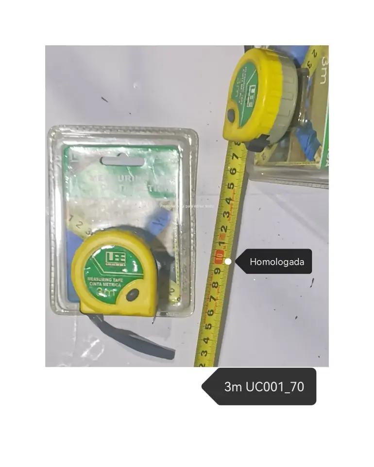 CINTA METRICA HOMOLOGADA LEE (U170)
