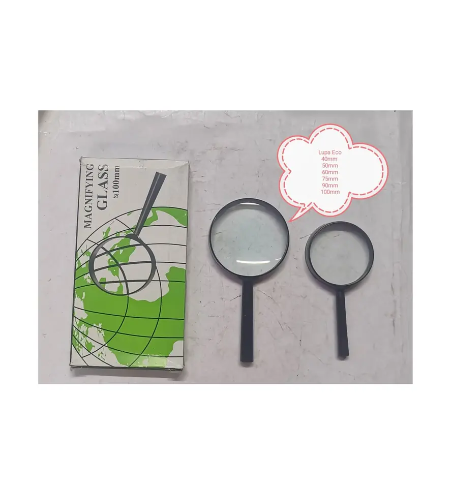 LUPA ECO 100MM (U090)