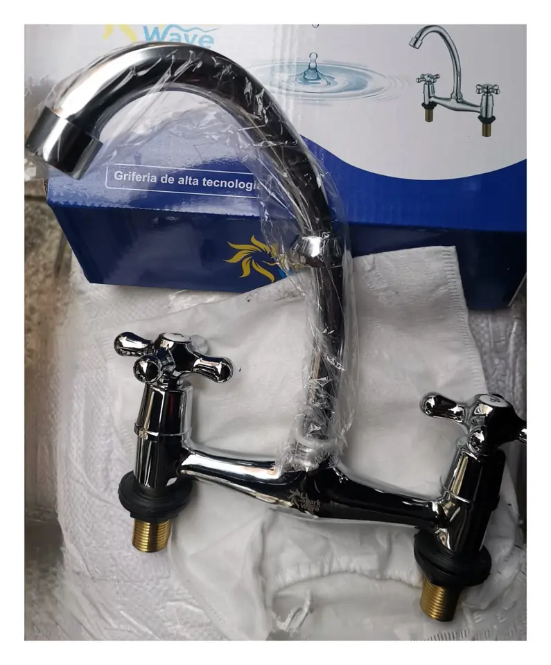 CANILLA MEZCLADORA MESADA ECO ART 876 (U1200)