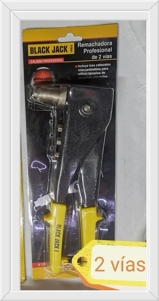 REMACHADORA 2 VIAS BLACK JACK (U525)