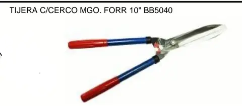 TIJERA CORTA CERCO BISON 10" (U700) (liquida )