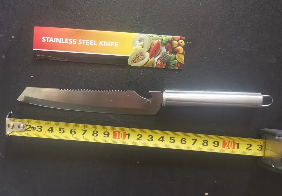 CUCHILLO ACERO MULTIUSO 5.5"  (U095)