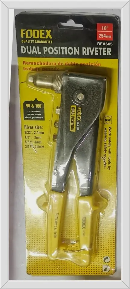 REMACHADORA 2 VIAS FODEX (U580)