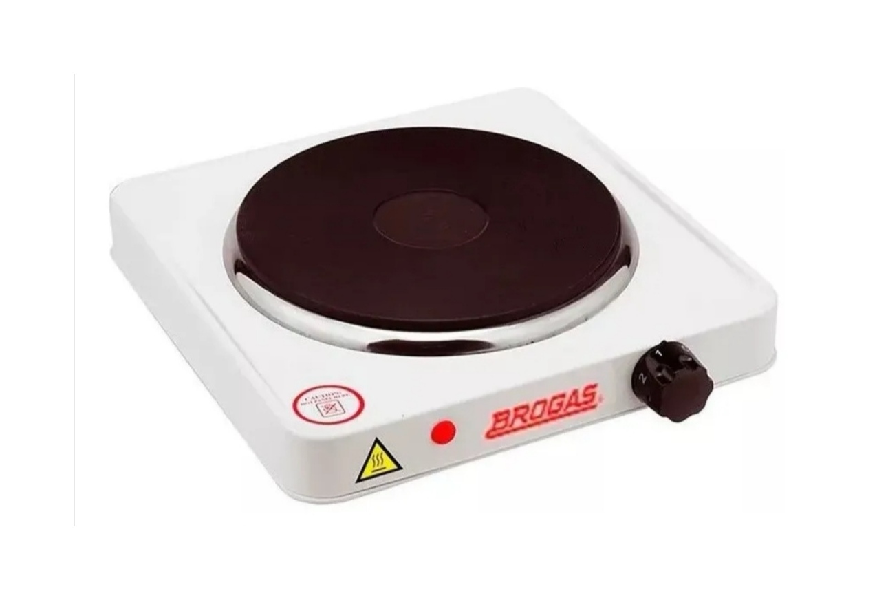 ANAFE ELECTRICO BROGAS 1 HORNALLA (U2000) (liquida)