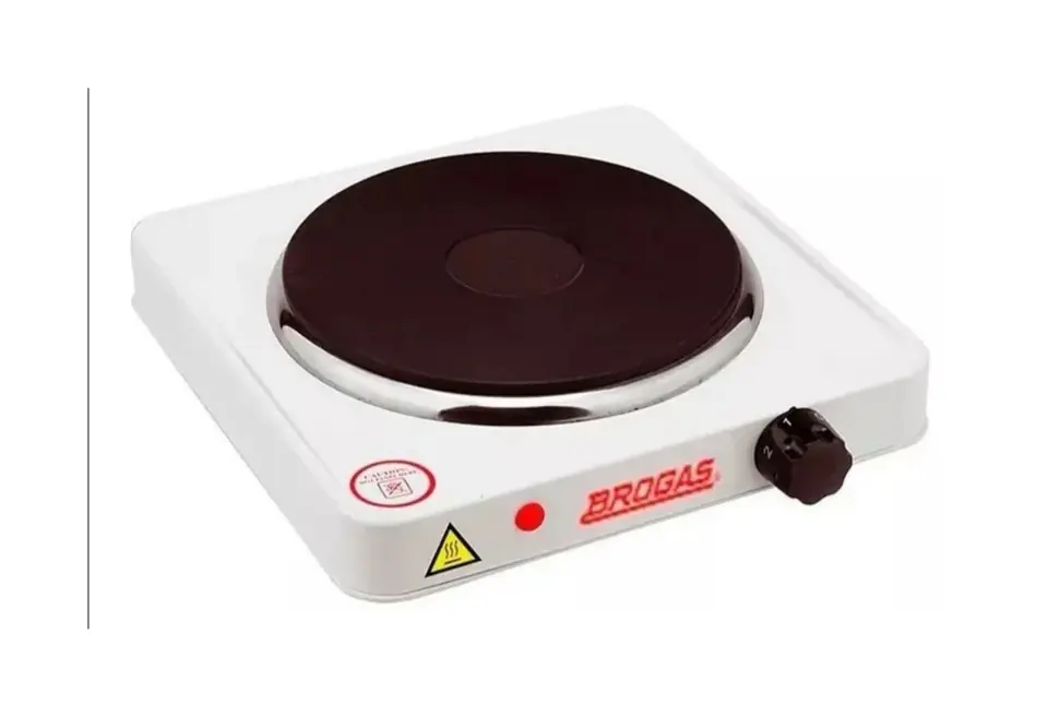 ANAFE ELECTRICO BROGAS 1 HORNALLA (U2000) (liquida)