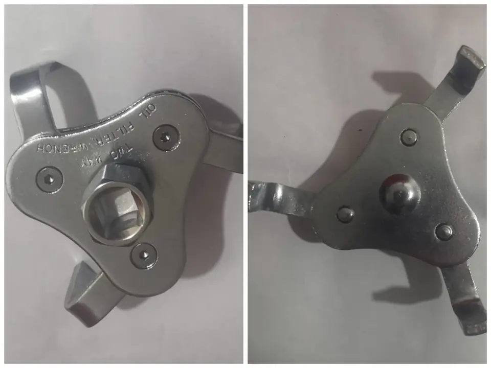 LLAVE SACAFILTRO FRONTAL 3 BRAZOS (U440)