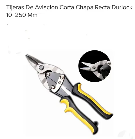TIJERA AVIACION RECTA (U370) (LIQUIDA)