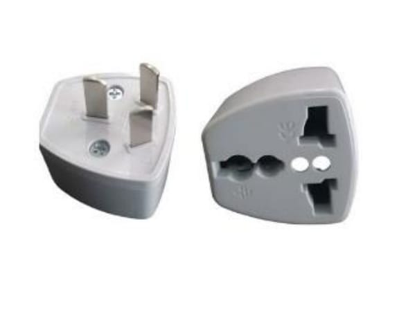 FICHA ADAPTADOR UNIVERSAL 3 PATAS (U037)