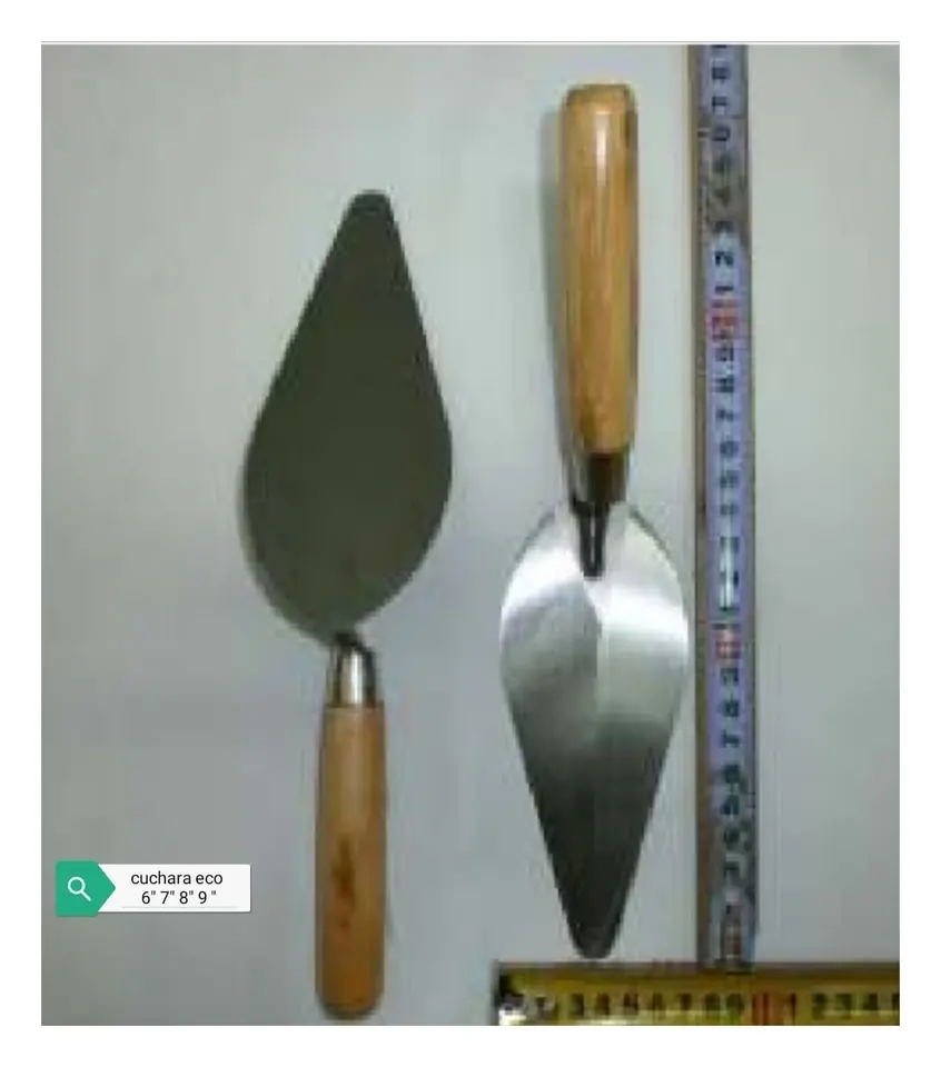 CUCHARA ALBAÑIL PUNTA ECO 6" (U090)