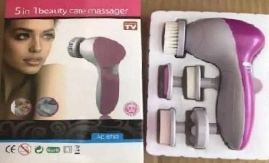 CEPILLO FACIAL A PILA 5 EN 1 (U200)