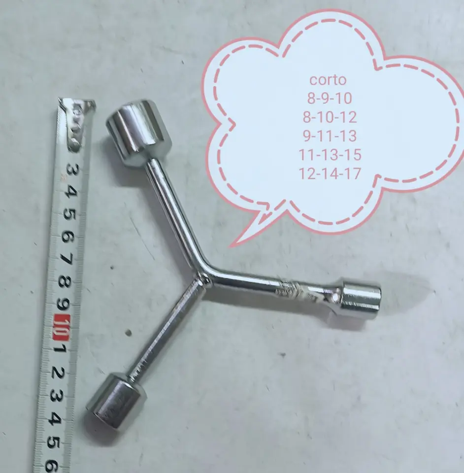 LLAVE Y CORTA 11-13-15MM (U120)