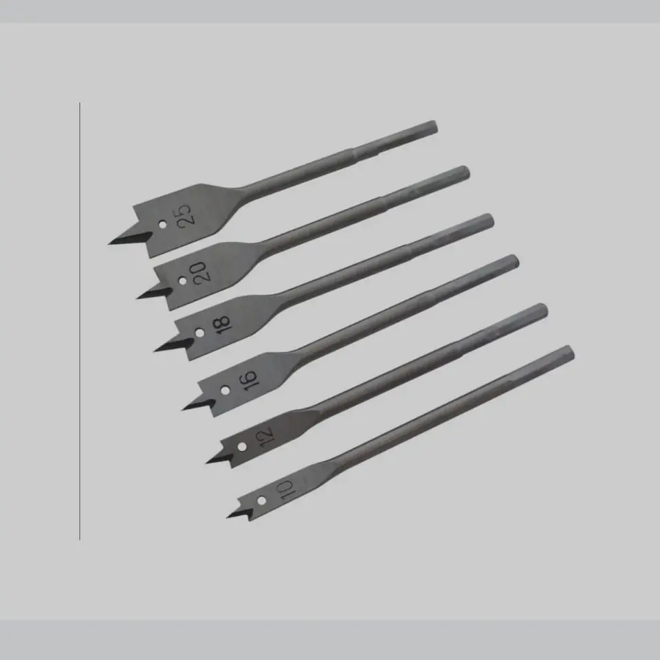 MECHA PALA SETX 6PCS CROMADA (U300)