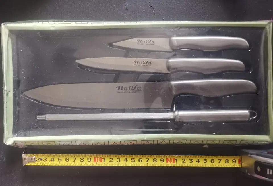 CUCHILLO ACERO SETX 4PZS(U650)