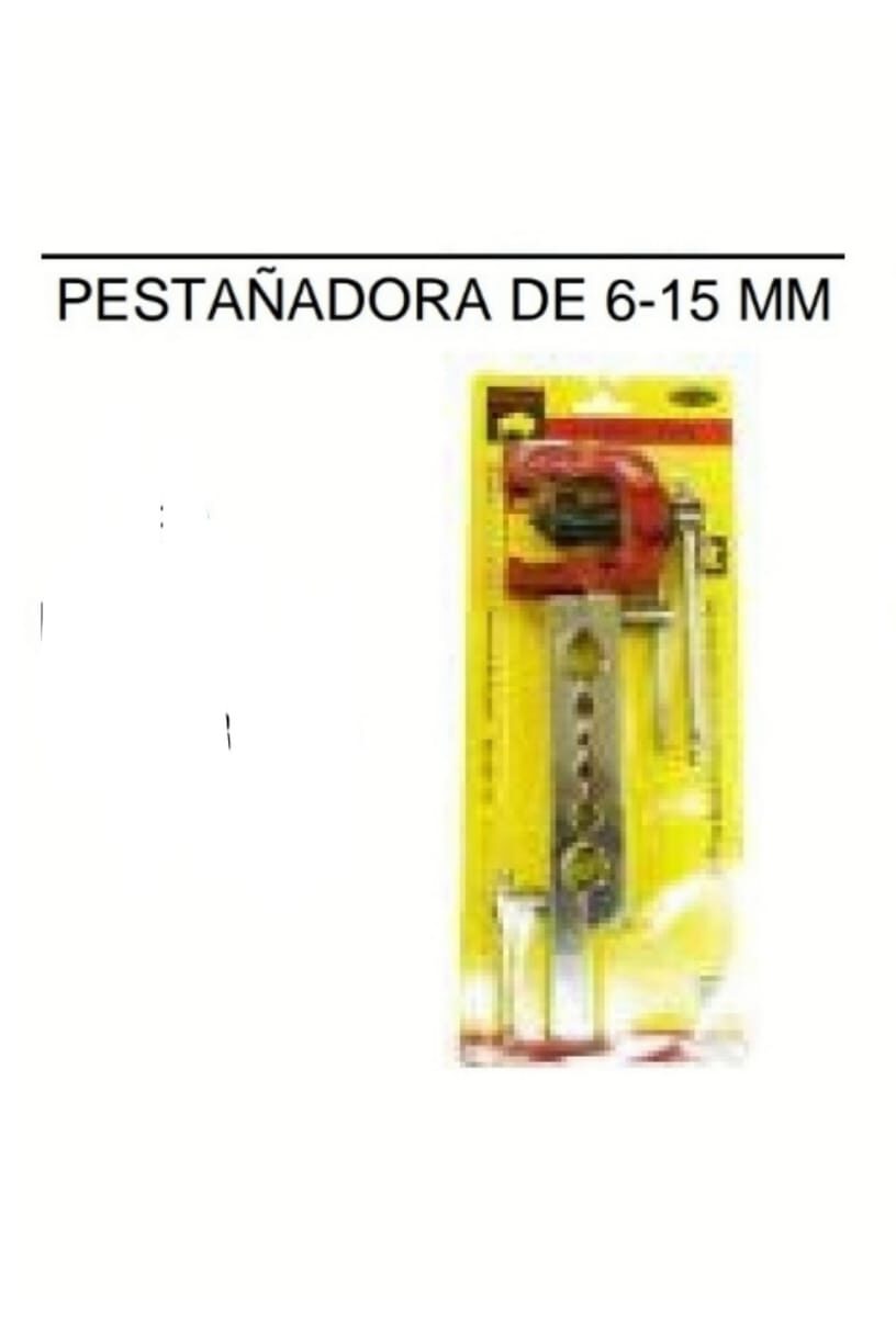 PESTAÑADORA BISON PULGADA 3/16-5/8  (U850)
