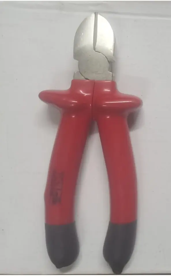 PINZA ELECTRICISTA SATINADA  6" ALICATE  U280)