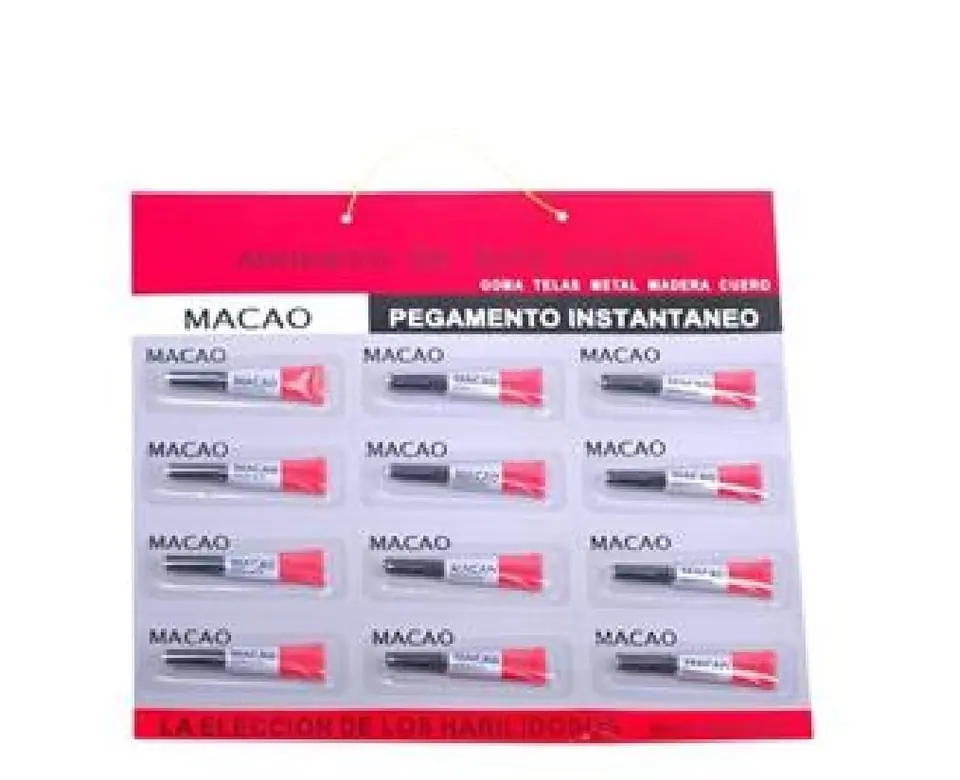 LA GOTITA MACAO X 12PZS (U240)