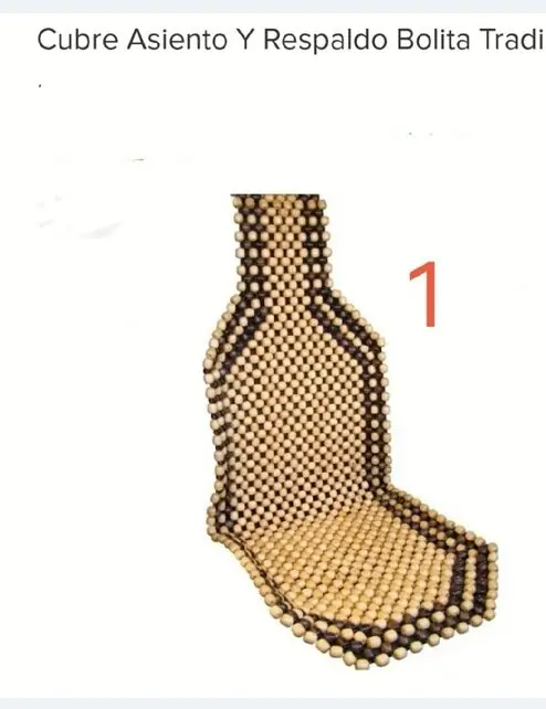 CUBRE ASIENTO BOLITA ECO  (U900)