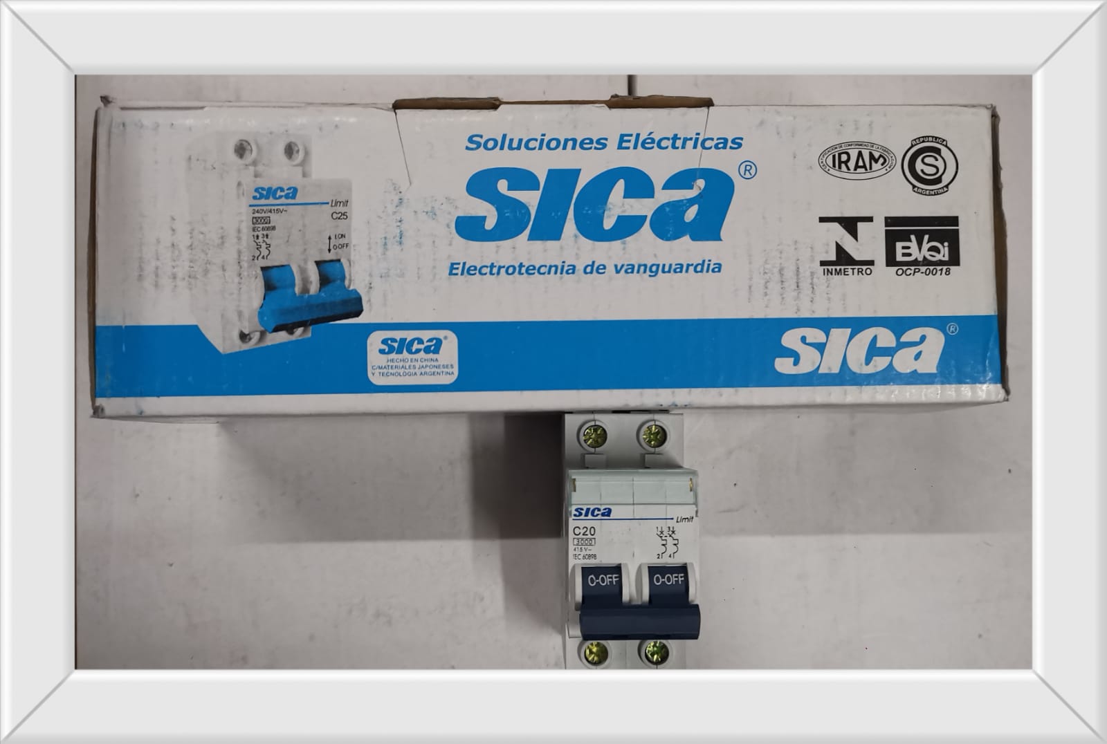 TERMICA BIPOLAR SICA 15A (U340)