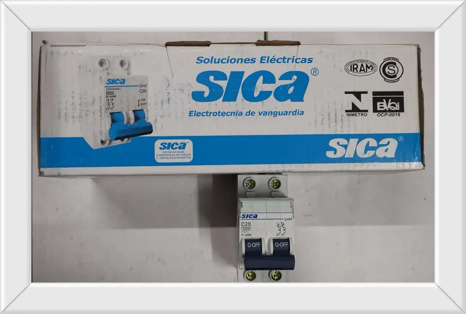 TERMICA BIPOLAR SICA 15A (U340)