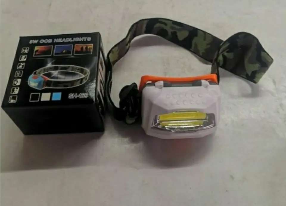 LINTERNA MINERA COB SH-169 (u140)