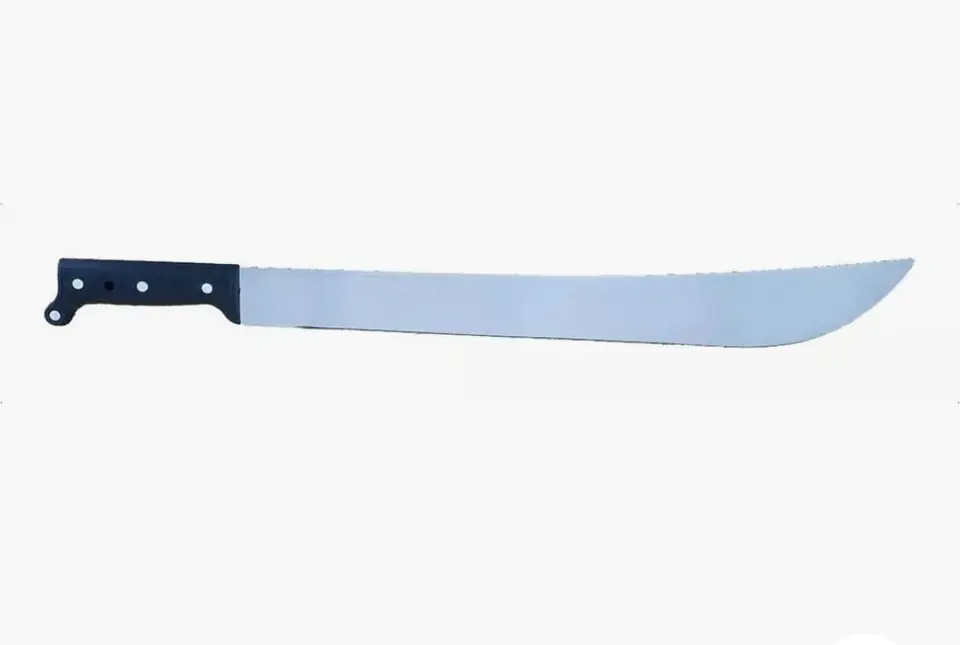 MACHETE CABO PLASTICO TIPO CIRIRI 14" (U265)