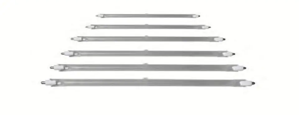 TUBO HALOGENA 400W PARA ESTUFA HALOGENA 24CM (U170)