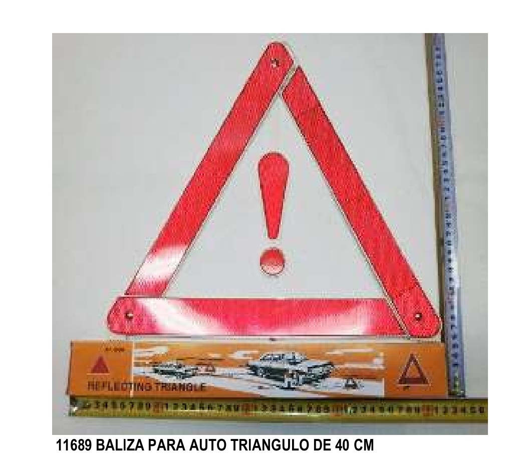 BALIZA TRIANGULO (U155)
