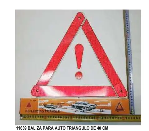 BALIZA TRIANGULO (U155) (NETO)