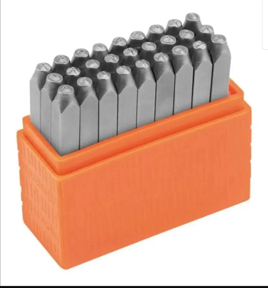 LETRA GOLPE SET X27PZS 3MM (U580)
