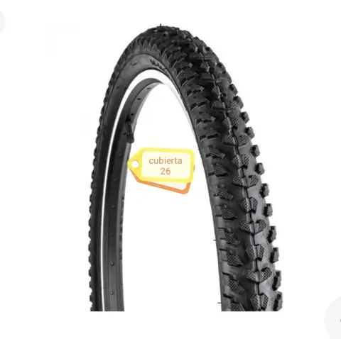 CUBIERTA PARA BICICLETA 26" (U500) (liquida neto)