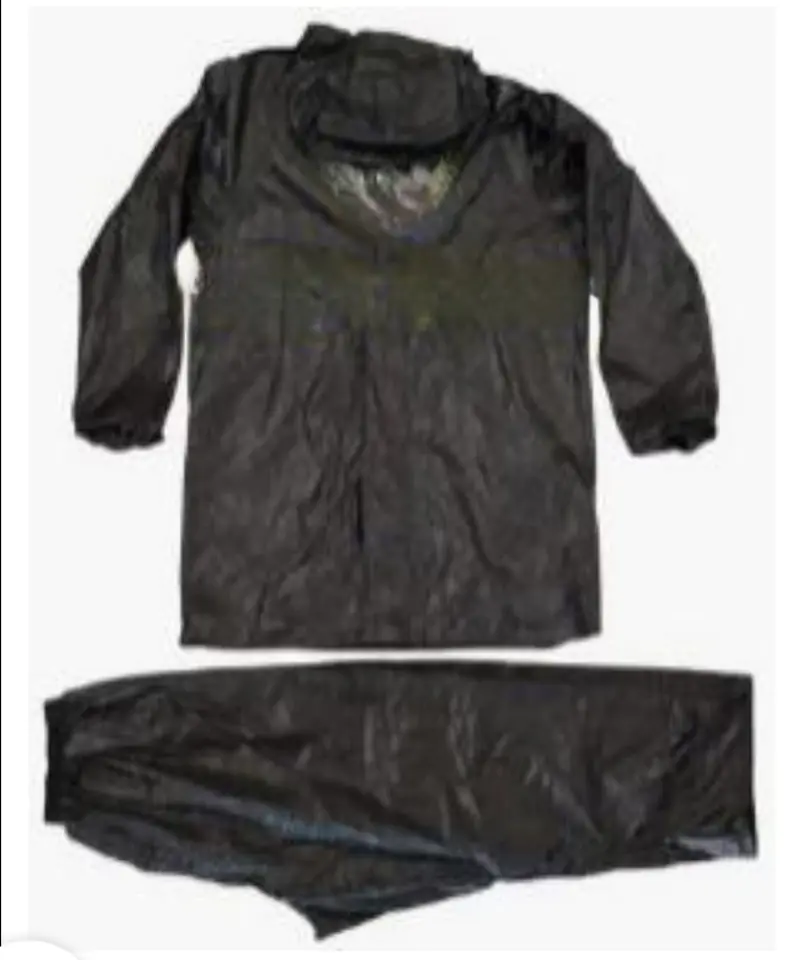 TRAJE EQUIPO LLUVIA CON PANTALON(U600)