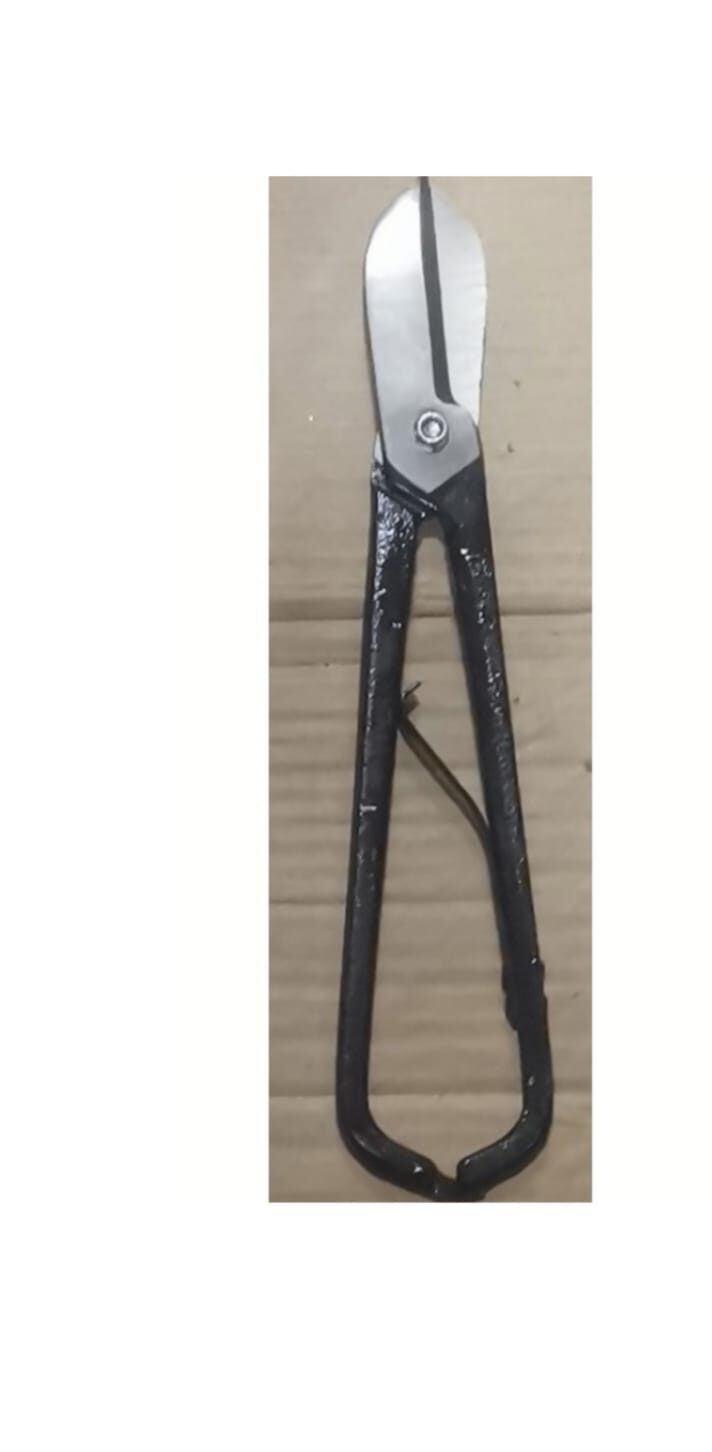 TIJERA CORTA CHAPA LIVIANA 10" (U260)