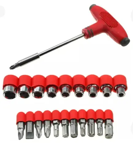 LLAVE T X 21PCS ENGOMADA (U180) (liquida)