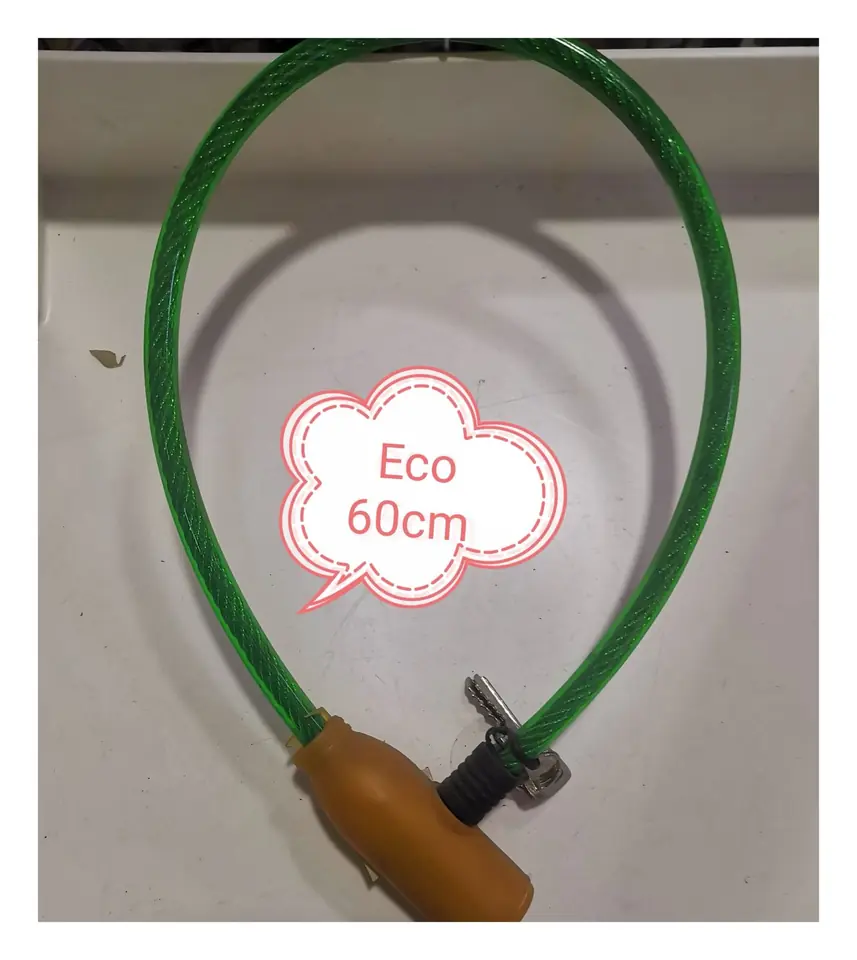 LINGA CABLE BICI 6mmx60cm COLOR (U80)
