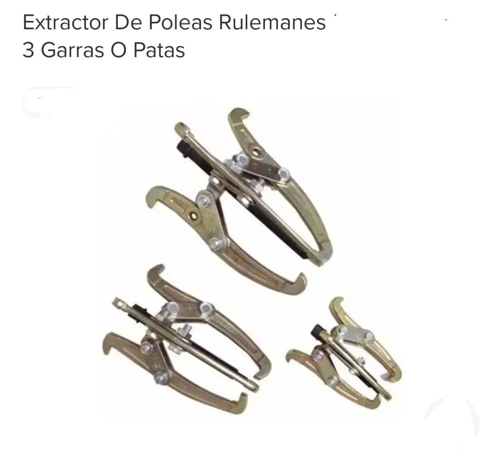 EXTRACTOR  DE POLEA 3 PATAS 3" 8 (U450)
