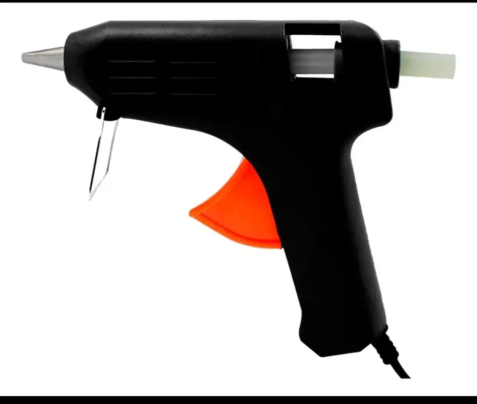 PISTOLA ENCOLAR SILICONA EXTRAGRANDE 120W (U240)