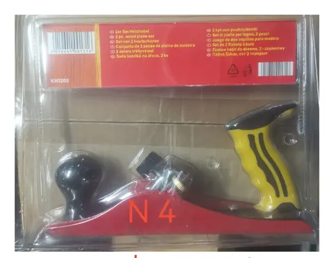 CEPILLO CARPINTERO 4" (U660) (LIQUIDA-NETO)
