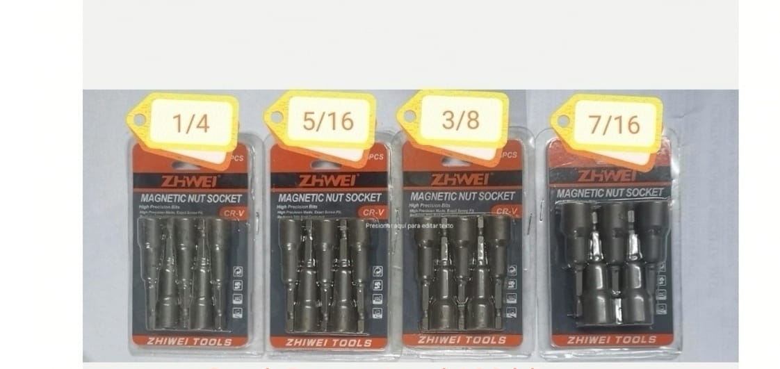 ADAPTADOR VASO MAGNETICO ZHWEI X 5PZS 3/8 (U210)